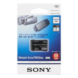 Memory Stick Pro Duo 8gb / Câmera Sony