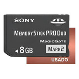 Memory Stick Pro Duo 8gb / Psp Sony