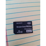 Memory Stick Pro Duo Sony 8 Gb