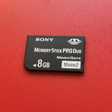 Memory Stick Pro Duo Sony 8gb Psp Playstation Original Zero