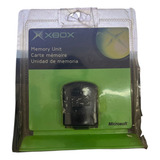 Memory Unit Xbox Clássico Original Microsoft