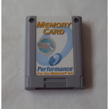 Memoty Pak - Memory Card Para Nintendo 64 Funcionando Usado