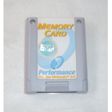Memoty Pak - Memory Card Para Nintendo 64 Funcionando Usado