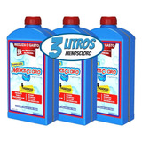 Menoscloro Kit 3 Litros Produto De Piscina