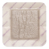 Mepilex Border Ag 10 X 10 Cm Curativo Antimicrobiano