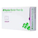 Mepilex Border Post-op 10x20cm Curativo Pós-operatório 1 Uni