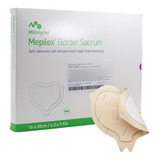 Mepilex Border Sacrum 16x20cm Curativo Molnlycke Kit Com 3un