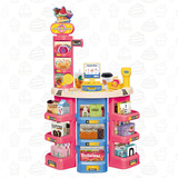 Mercadinho Confeitaria Infantil Doceria Brinquedo 62 Peças