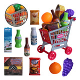 Mercadinho Divertido Brinquedo Infantil Hora Das Compras