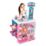 Mercadinho Infantil Confeitaria Magica Meninas Com Som E Luz