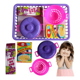 Mercadinho Para Meninas Panelinhas De Brinquedo Comidinhas