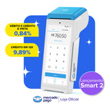 Mercado Pago: Máquina De Cartão Point Smart 2 4g Wifi