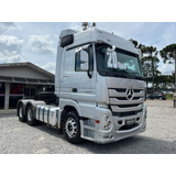Mercedes Benz Actros 2651 6x4 Ano 2020 Mb2651 Freio Retarder