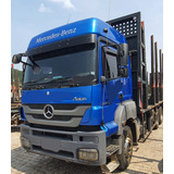 Mercedes Benz Axor 3344 K 6x4 Plat