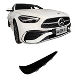 Mercedes C200 Moldura Parachoque Dianteiro 2022 2023 2024