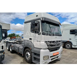 Mercedes-benz Axor 2544 Ls 6x2, Ano 2019/2019