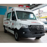 Mercedes-benz Sprinter 417 Ambulancia Uti - 2022/2023 0km