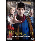 Merlin - Coleção Completa Dublada Com Caixinhas E Encarte