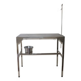 Mesa Atendimento Veterinário Cirúrgica Inox 100%