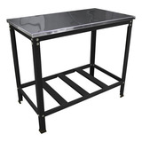 Mesa Atendimento Veterinário Inox Pet Shop Com Tampo Inox