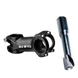 Mesa Avanço Gts Guidão 31.8 80mm Ahead Set+adaptador 21.1mm