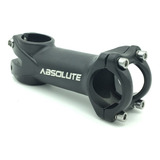 Mesa Avanço Suporte Guidão 31.8 X 100mm 6° Alumínio Absolute