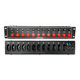 Mesa Chaveadora 12 Canais' 2000 W/ Canal Cbi Iluminação