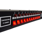 Mesa Chaveadora 12 Tomadas 20a Regua De Energia Metal Bivolt