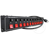 Mesa Chaveadora Cbi 12 Canais Extensão Profissional 20a 4kw