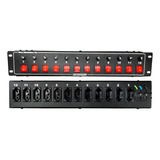 Mesa Chaveadora Cbi 12 Saidas C/ Indicador Conector Borne 110v/220v