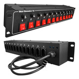 Mesa Controle Chaveadora 12c Filtro Linha Profissional 4kw