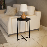Mesa De Apoio Articulada Moderna Resistente Redonda Premium