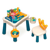 Mesa De Atividades Divertida Cadeira Blok Blok - Zoop Toys