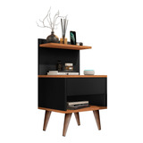 Mesa De Cabeceira Retro Mesinha Quarto Nicho Decor