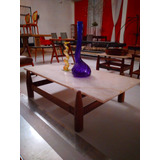 Mesa De Centro Design Modernista Jacarandá Anos 60