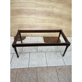 Mesa De Centro Estilo Luis Xvi Em Jacarandá