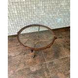 Mesa De Centro Giuseppe Scapinelli Em Jacarandá
