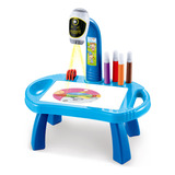 Mesa De Desenho Art Trace Desk Desk Draw And Projector Child