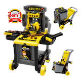 Mesa De Ferramentas Infantil Legend Tools Deluxe Replay Kids
