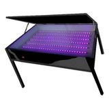  Mesa De Luz Led Uv Revelação Telas Serigrafica 90x90