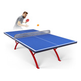 Mesa De Ping Pong E Tênis De Mesa Uso Externo A Prova D'água