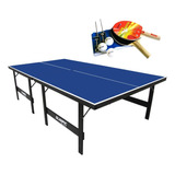 Mesa De Ping Pong Mdp 15mm 1001 Klopf + Kit Completo 5031