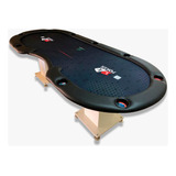 Mesa De Poker Profissional Modelo C/ Porta Copos 2,50 X 1,10