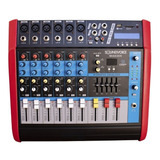 Mesa De Som Amplificada Soundvoice 6 Canais Ma630x Ef/eq 110v/220v