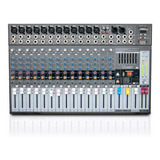 Mesa De Som Com 16 Canais Arcano Amix-16 Antiga Am-eq16 Sj