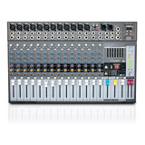 Mesa De Som Com 16 Canais Arcano Amix-16 Antiga Am-eq16