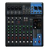 Mesa De Som Console 10 Canais Usb Efx Yamaha Mg10xu 110v