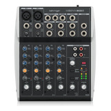 Mesa De Som Console Behringer Xenyx 802s 08 Canais