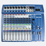 Mesa De Som Console Soundcraft Mi-12 Profissional 12 Canais