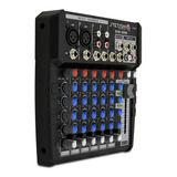 Mesa De Som Crossover Stetsom Stm 1206 De 6 Canais 4 Bandas